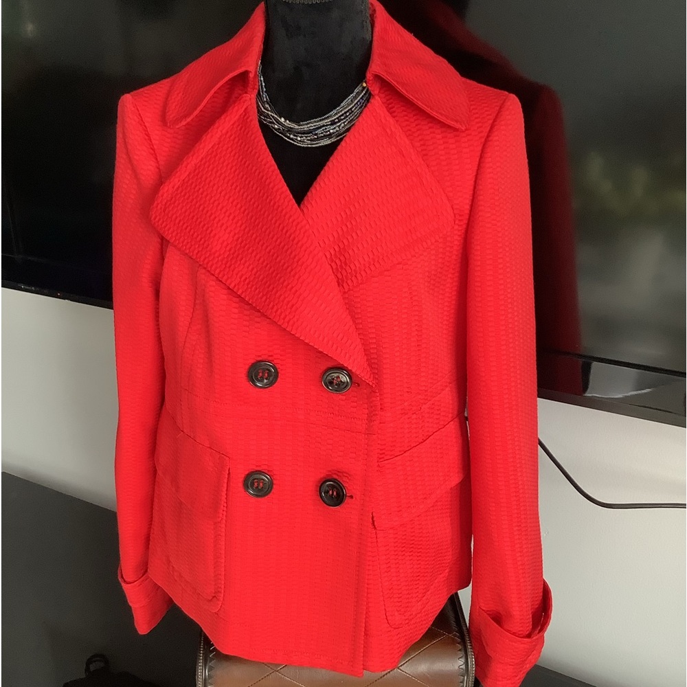 Very Nice Flattering Double Buttoned Jacket - image 2